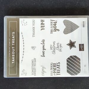 Takeout Treats Stampin Up stamp set